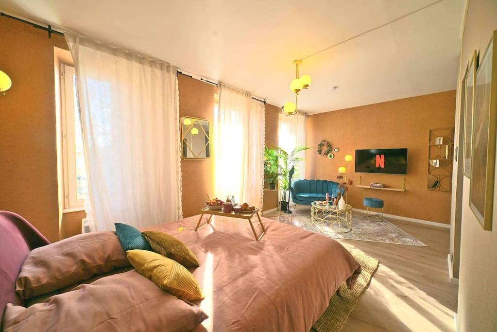 Luxury Room Jacuzzi Centre Ville Haut De Gamme Mulhouse Dış mekan fotoğraf
