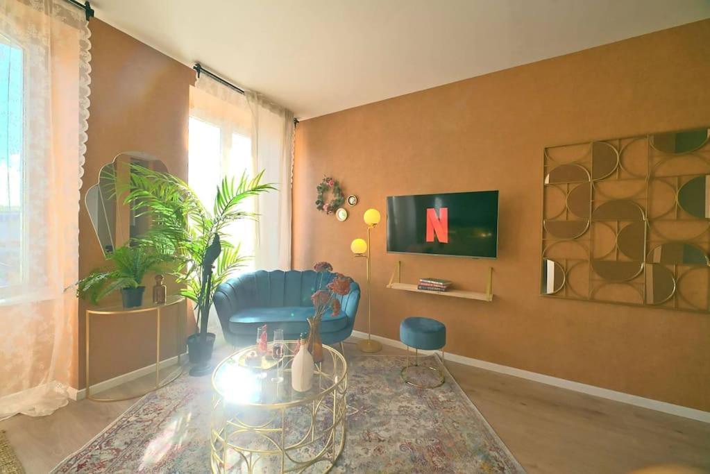 Luxury Room Jacuzzi Centre Ville Haut De Gamme Mulhouse Dış mekan fotoğraf
