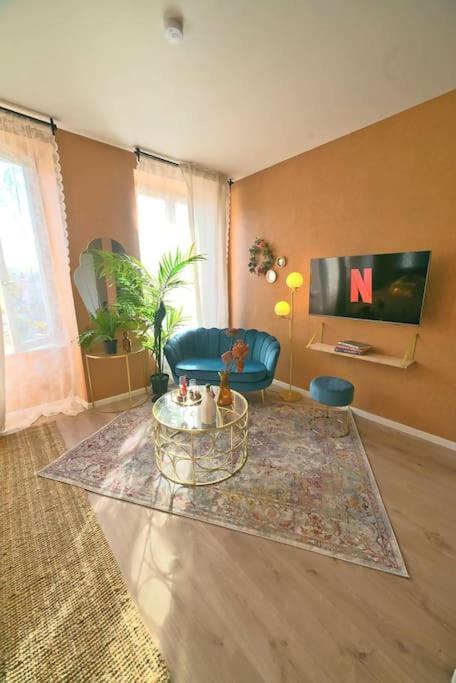 Luxury Room Jacuzzi Centre Ville Haut De Gamme Mulhouse Dış mekan fotoğraf