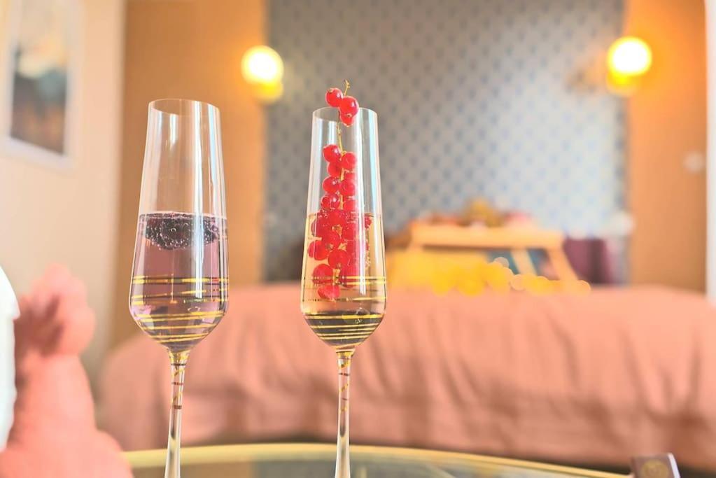 Luxury Room Jacuzzi Centre Ville Haut De Gamme Mulhouse Dış mekan fotoğraf