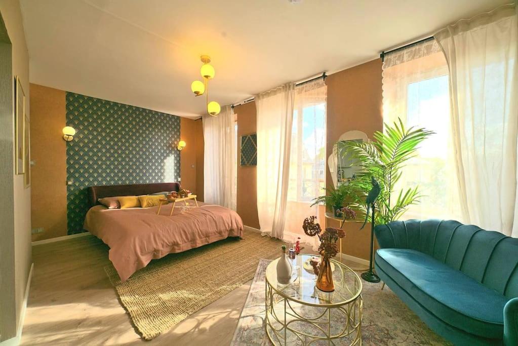Luxury Room Jacuzzi Centre Ville Haut De Gamme Mulhouse Dış mekan fotoğraf