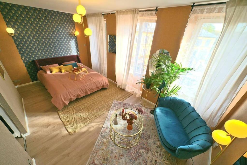 Luxury Room Jacuzzi Centre Ville Haut De Gamme Mulhouse Dış mekan fotoğraf