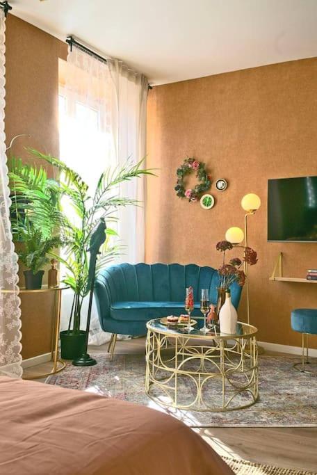 Luxury Room Jacuzzi Centre Ville Haut De Gamme Mulhouse Dış mekan fotoğraf
