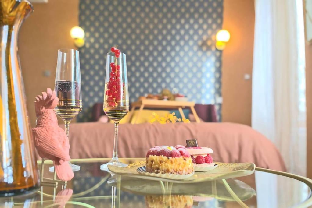 Luxury Room Jacuzzi Centre Ville Haut De Gamme Mulhouse Dış mekan fotoğraf