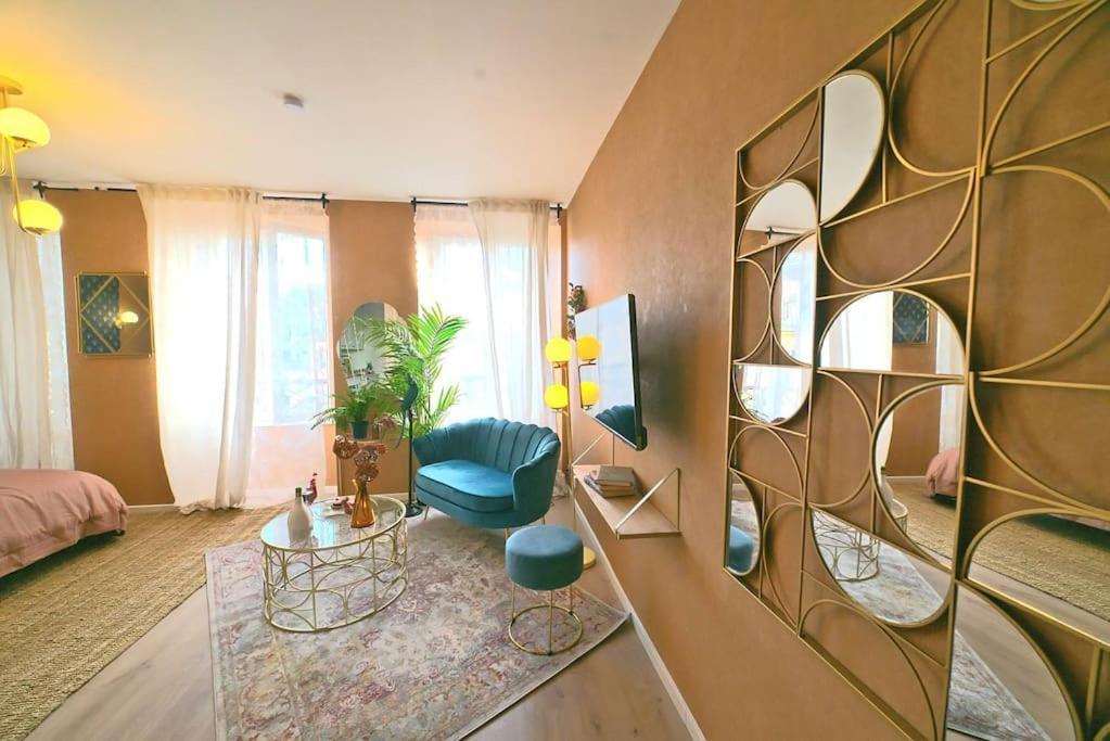 Luxury Room Jacuzzi Centre Ville Haut De Gamme Mulhouse Dış mekan fotoğraf